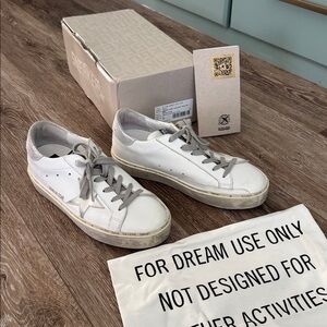 Golden Goose Hi Star Sneakers Size 39